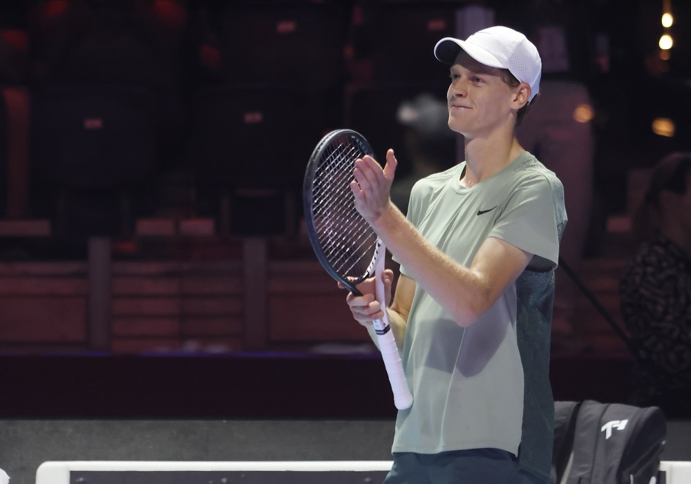 Ranking ATP (28 ottobre 2024): Jannik Sinner sul trono fino a fine stagione, Musetti e Berrettini in ascesa