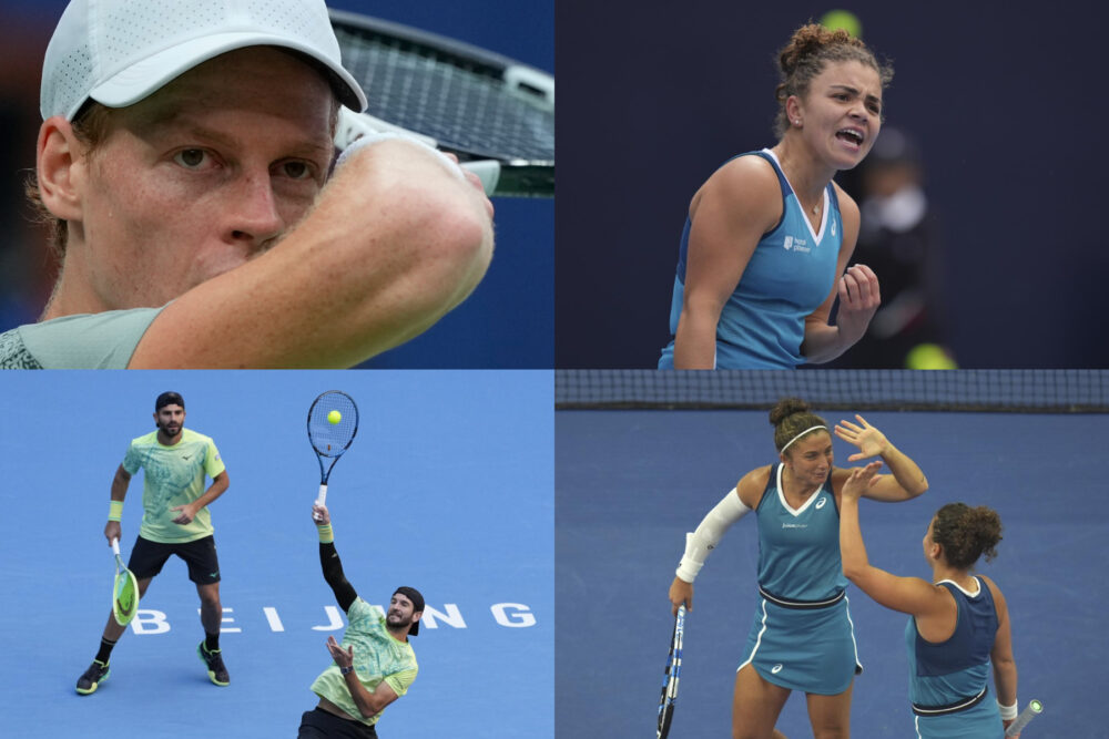 ATP e WTA Finals 2024: Italia qualificata in tutti i tornei di singolare e doppio! La situazione dei ranking