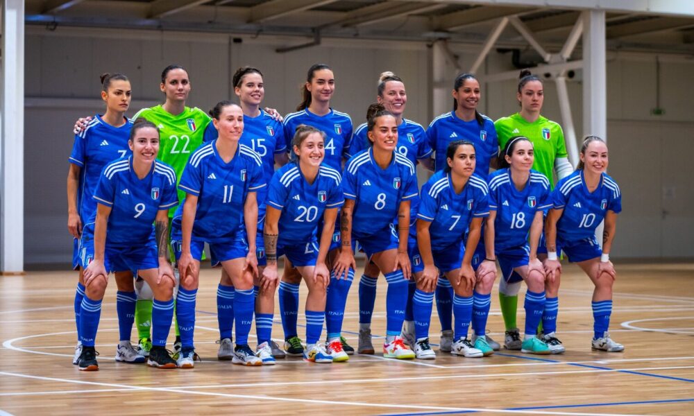 Nazionale Italiana Femminile Futsal