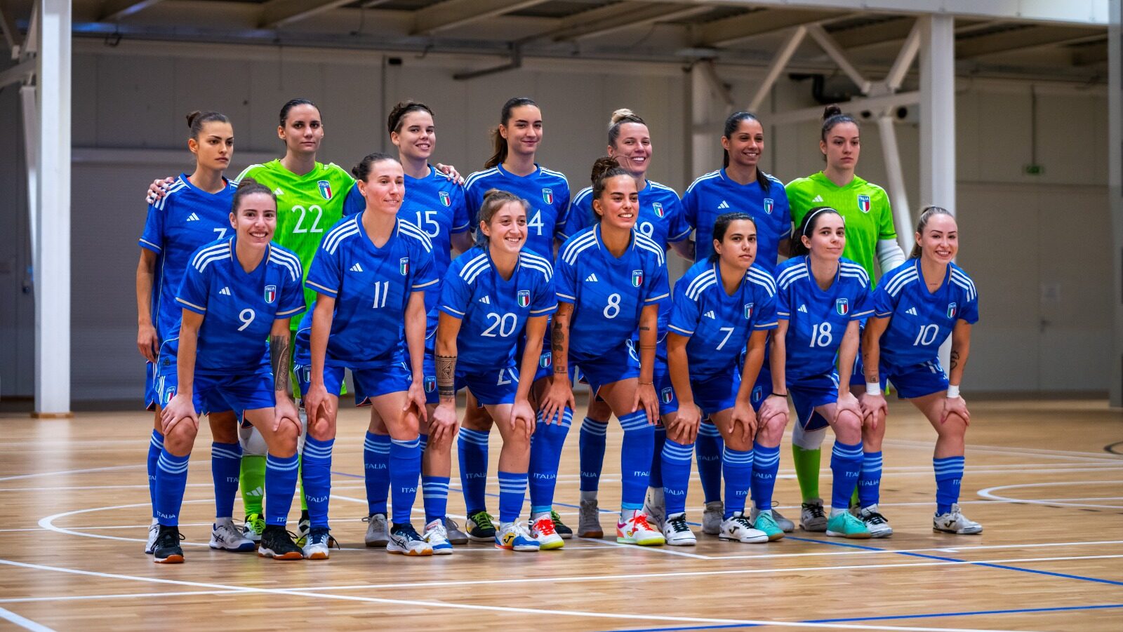 Nazionale Italiana Femminile Futsal