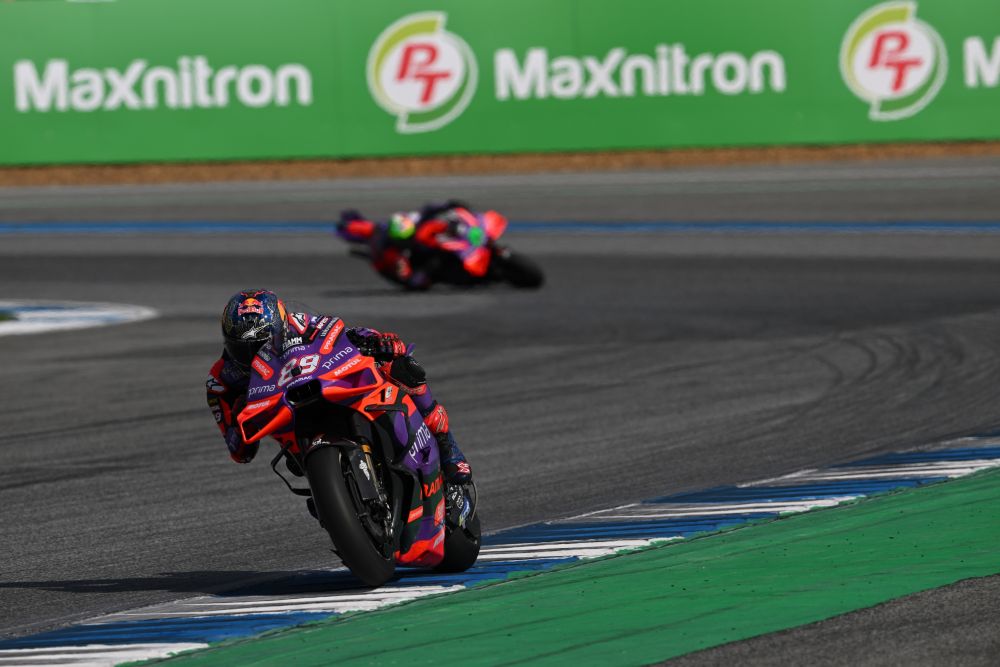 MotoGP, GP Thailandia. Bagnaia correrà per tornare padrone del proprio destino. Martin consapevole di poter giocare sui piazzamenti utili