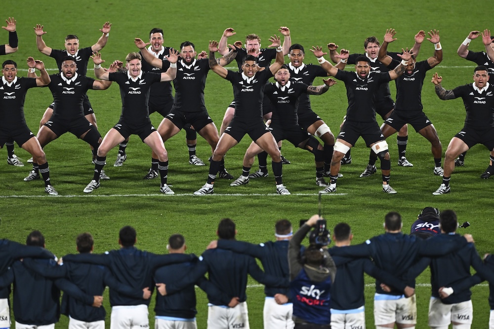 All Blacks Haka