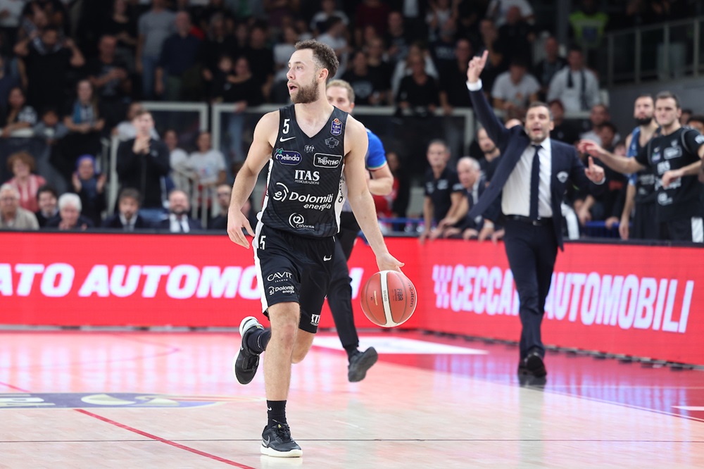 Basket, per Trento e Venezia impegni in trasferta nella quarta giornata di EuroCup