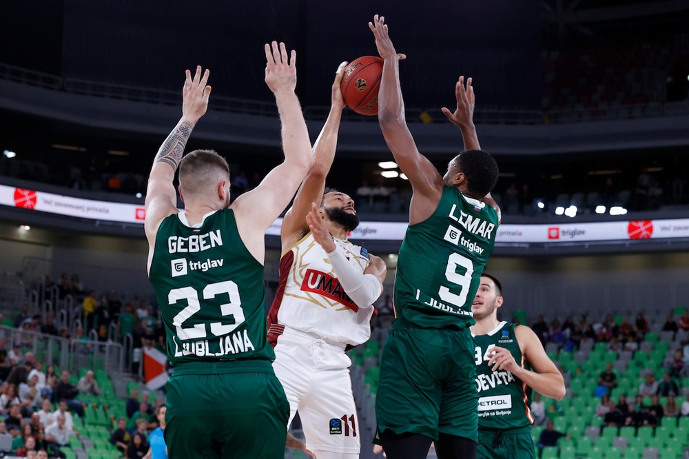 Basket, la Reyer Venezia cade nel finale contro il Cedevita in EuroCup