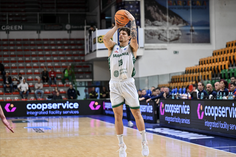 Basket, Sassari domina contro il BC Dnipro in Europe Cup