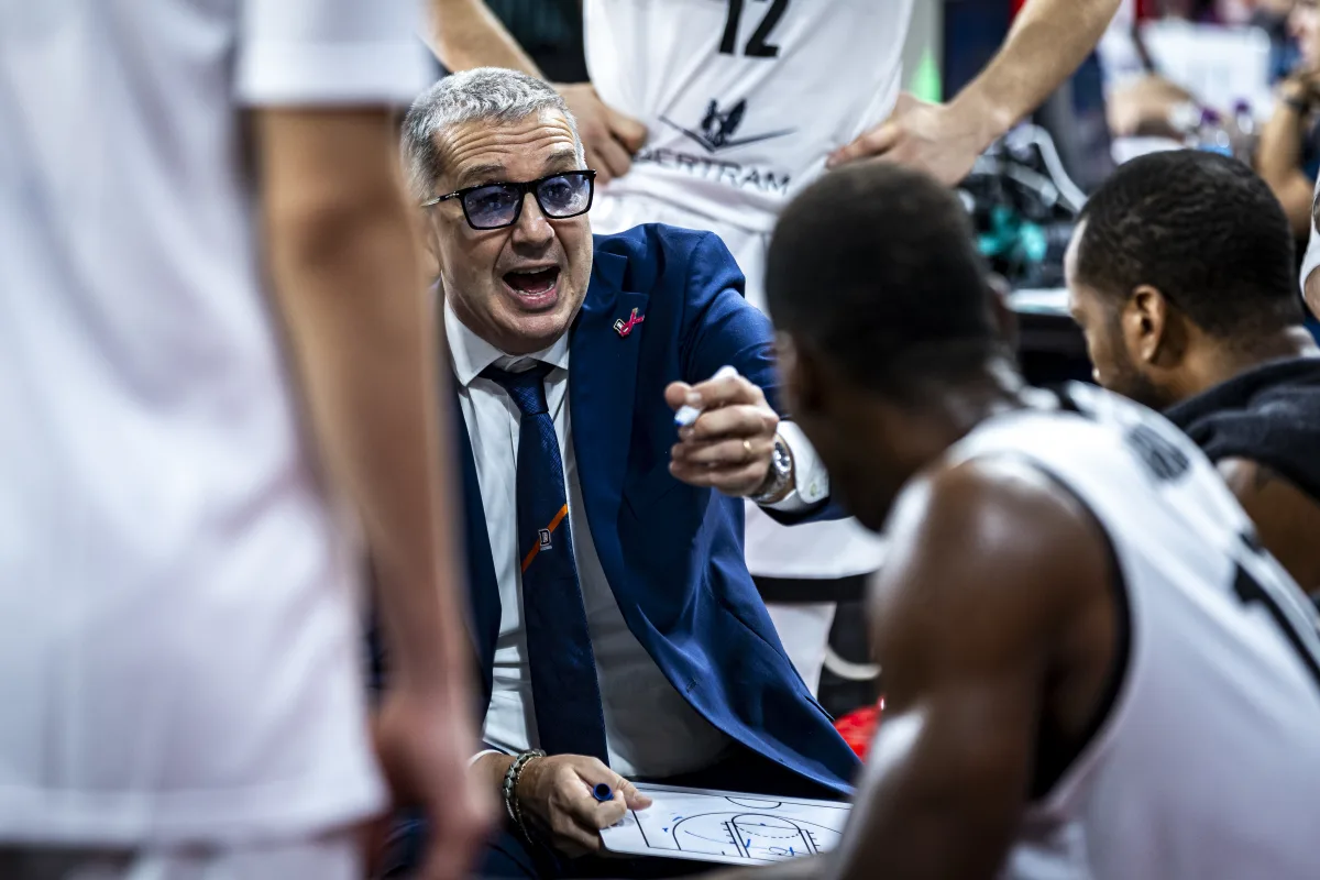 Basket, Derthona è corsara col Benfica in Champions League e rimane a punteggio pieno