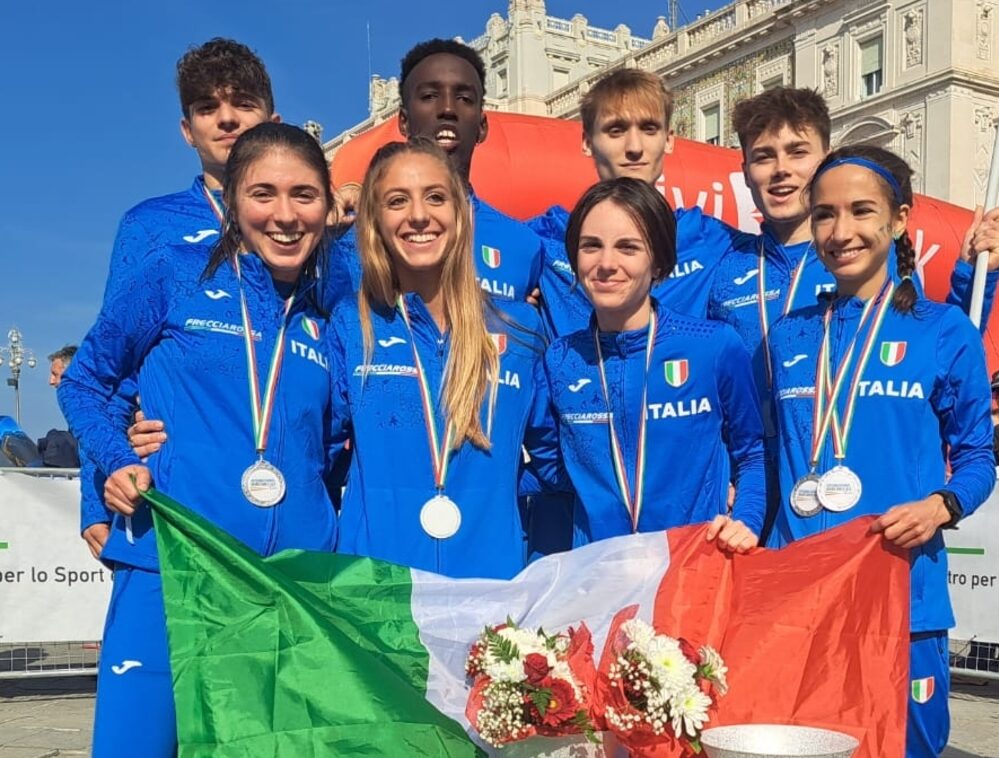 Italia U23 atletica