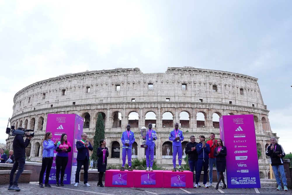 mezza maratona roma