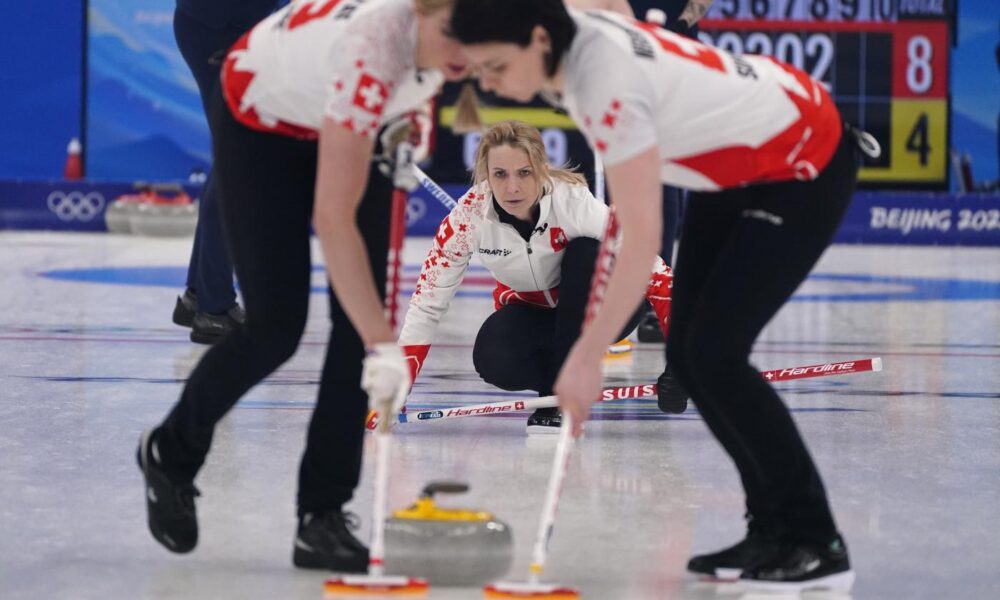 Svizzera curling