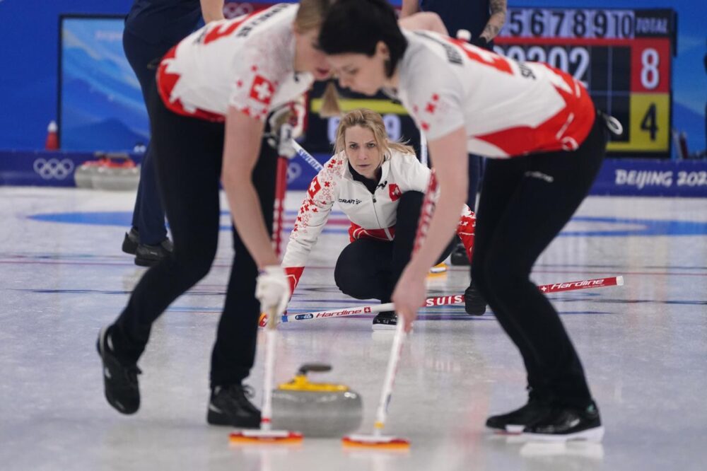 Svizzera curling