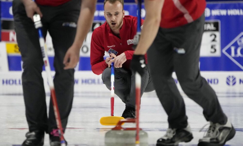 Norvegia curling