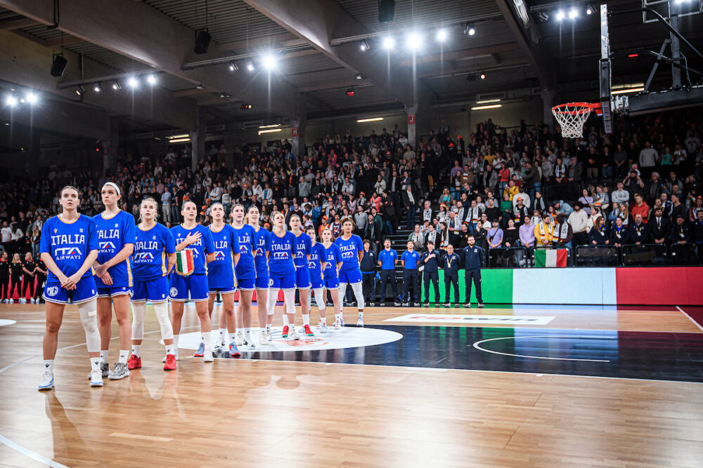 Italia basket femminile