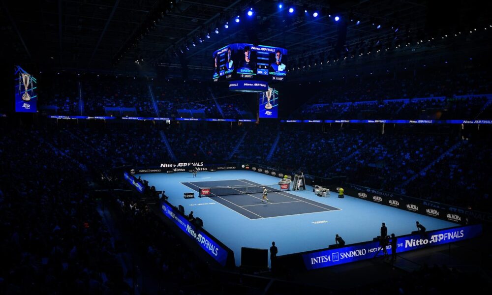 Inalpi Arena ATP Finals Torino