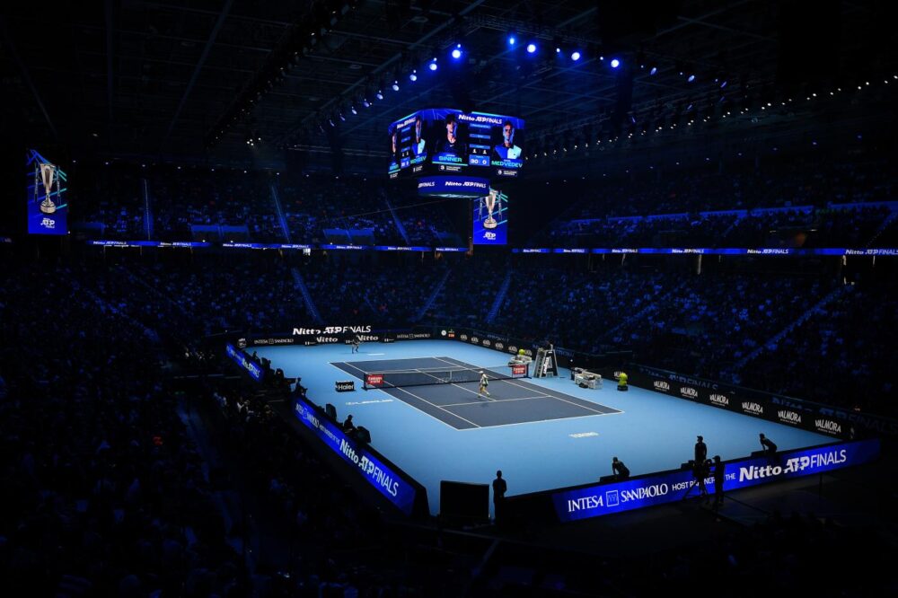 Inalpi Arena ATP Finals Torino