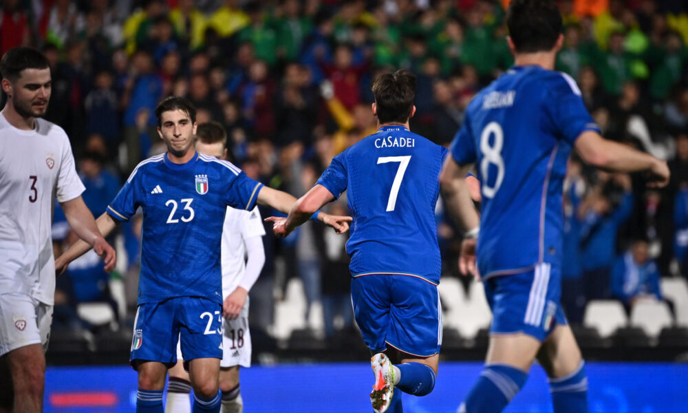 Italia U21, Casadei