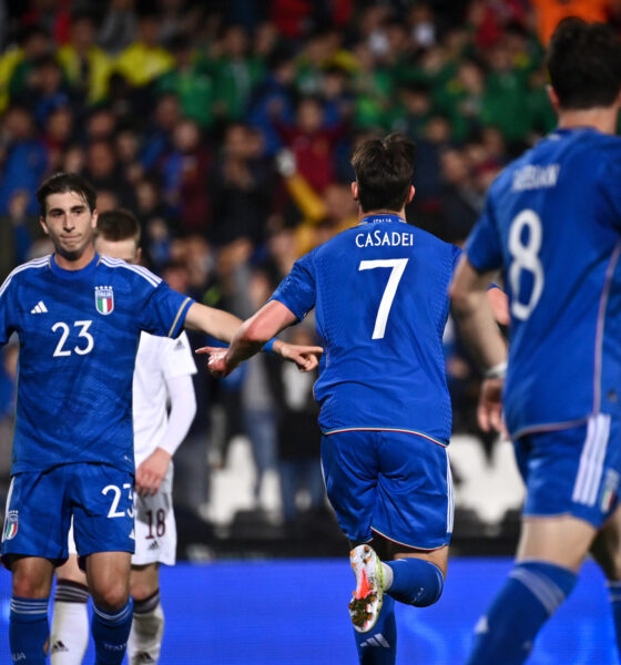 Italia U21, Casadei