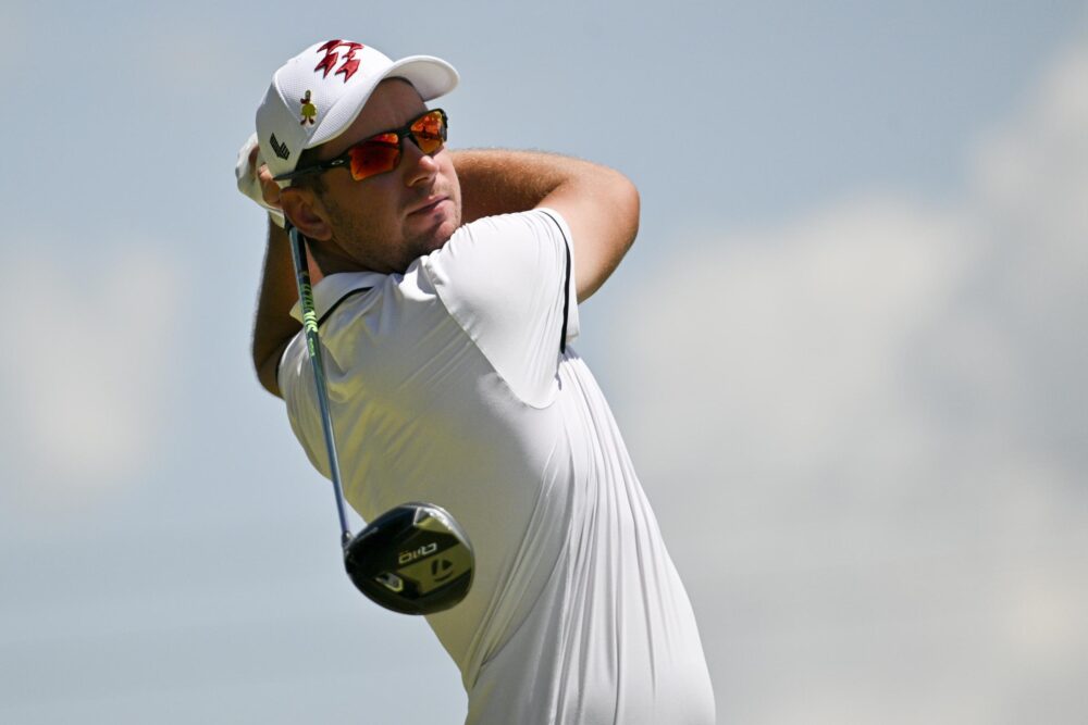 Golf, Lucas Herbert ancora in testa all’Open d’Australia. Celli ancorato alle prime posizioni