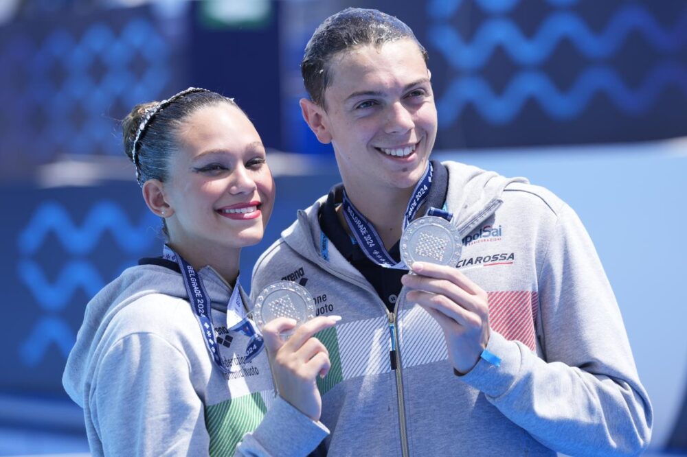 ‘Saranno Campioni’: Filippo Pelati, l’erede di Giorgio Minisini nel nuoto artistico