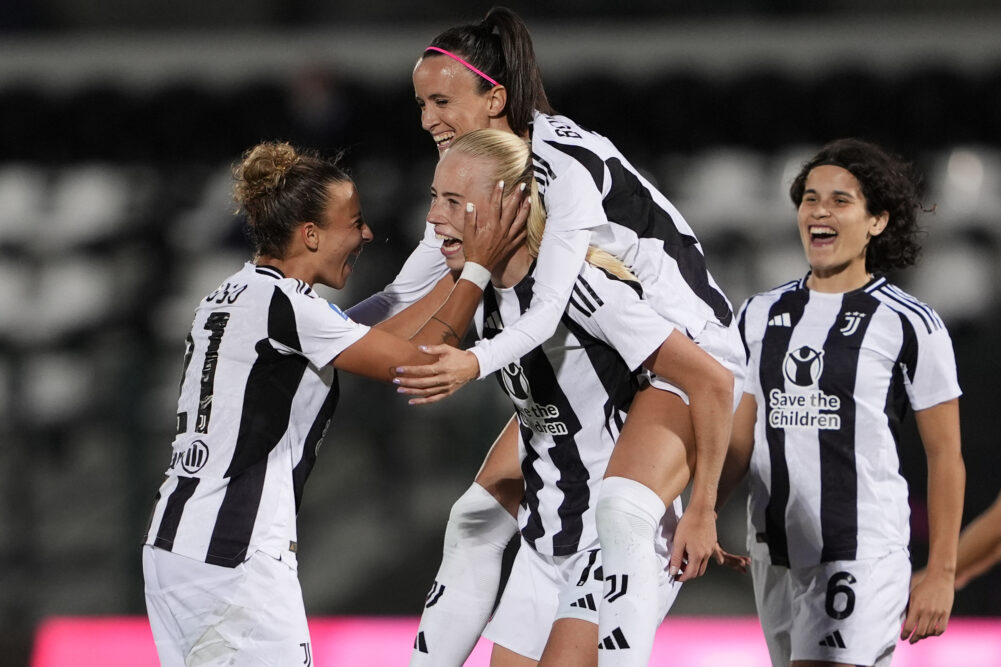 LIVE Juventus Arsenal, Champions League calcio femminile in DIRETTA: scontro diretto cruciale per i quarti