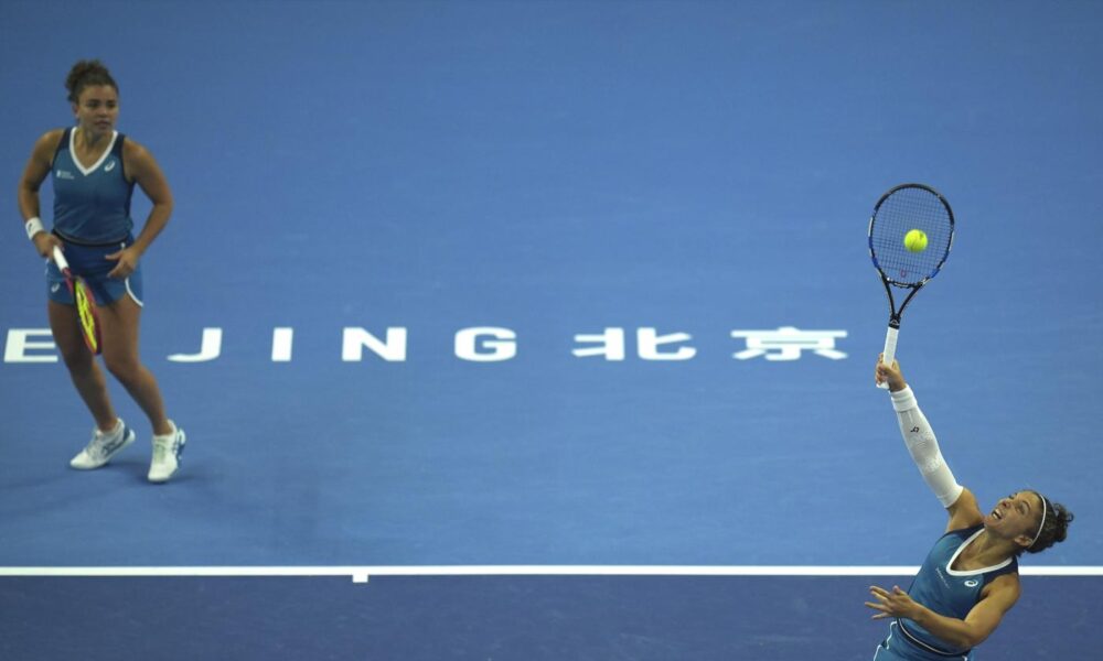 Sara Errani, Jasmine Paolini