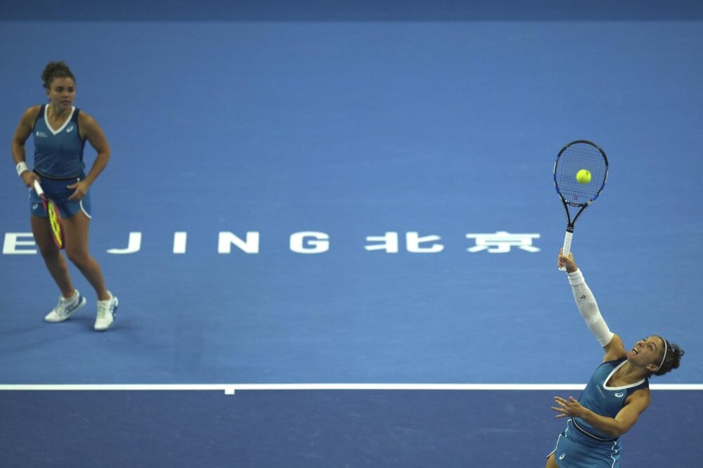 Sara Errani, Jasmine Paolini