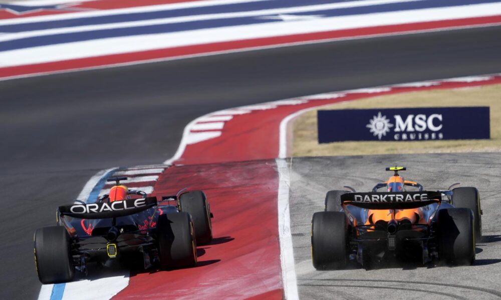 Lando Norris, Max Verstappen