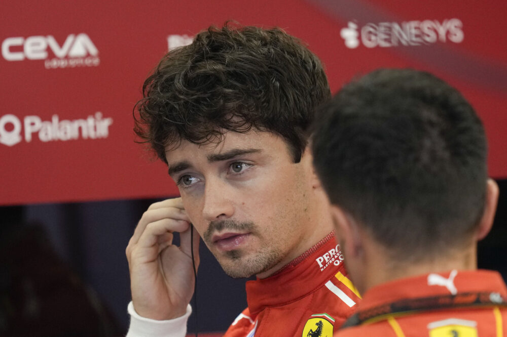 Charles Leclerc riceve una multa: perché è stato sanzionato il pilota della Ferrari