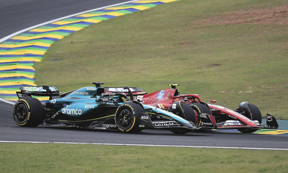 Stroll e Sainz