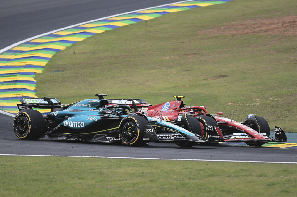 Stroll e Sainz