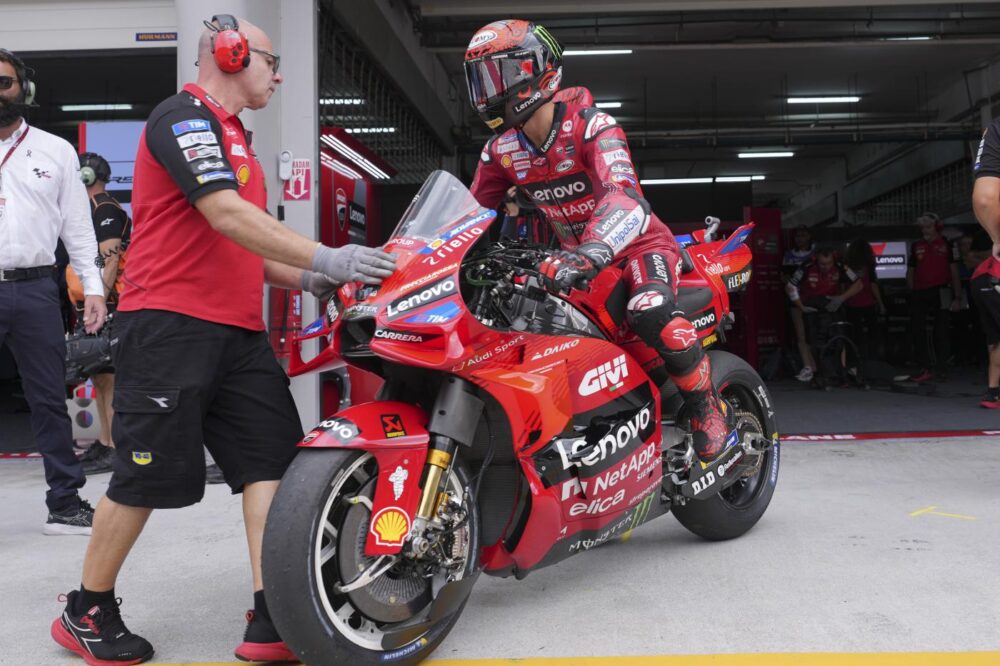 Test MotoGP Sepang 2025: programma, orari, tv, streaming