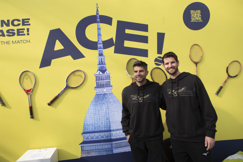 Simone Bolelli e Andrea Vavassori