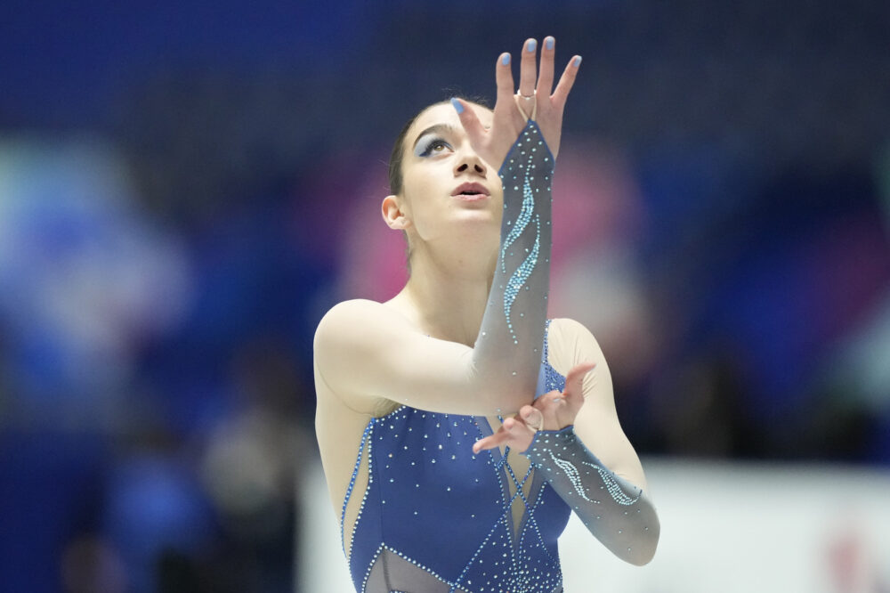 Pattinaggio artistico: straordinaria Lara Naki Gutmann! L’azzurra terza al Finlandia Trophy