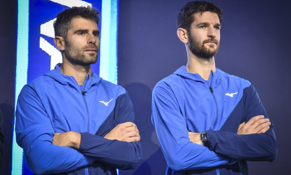 Simone Bolelli e Andrea Vavassori