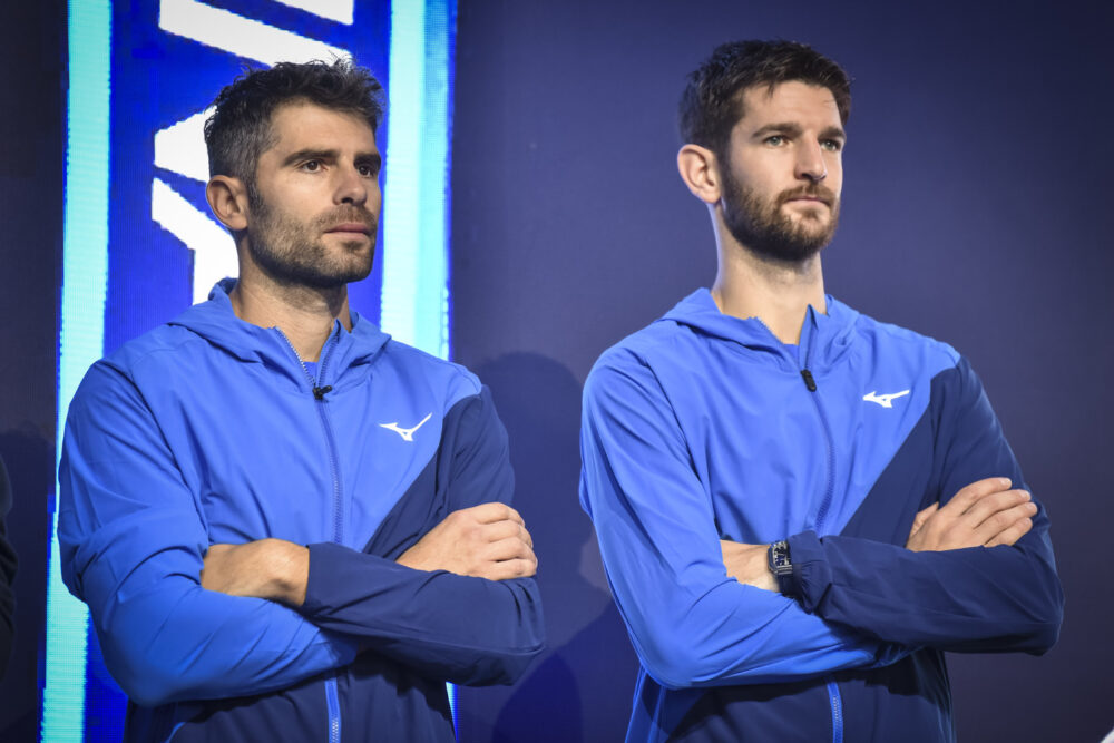 Simone Bolelli e Andrea Vavassori