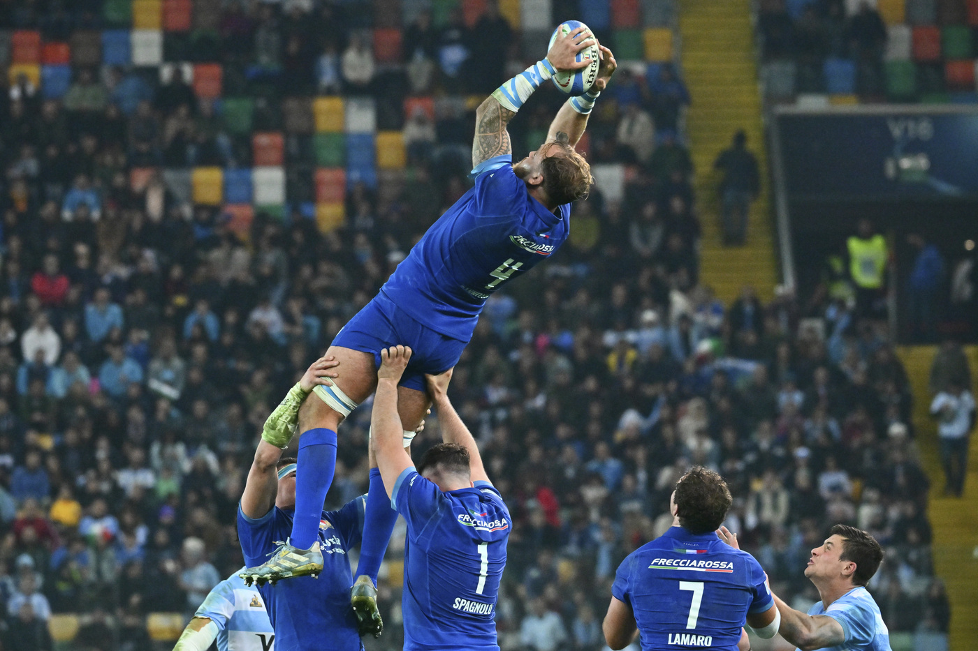 A che ora Italia Georgia di rugby oggi: dove vederla in tv, programma, streaming, formazioni