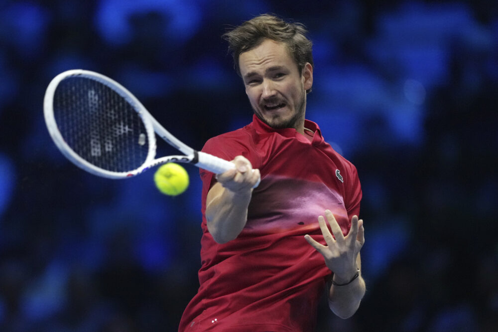 Medvedev De Minaur oggi, ATP Finals 2024: orario, tv, canale, streaming