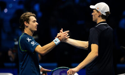 Jannik Sinner e Alex De Minaur