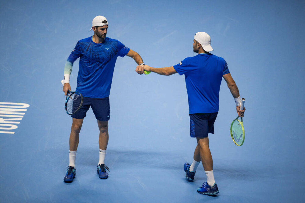 Andrea Vavassori, Simone Bolelli