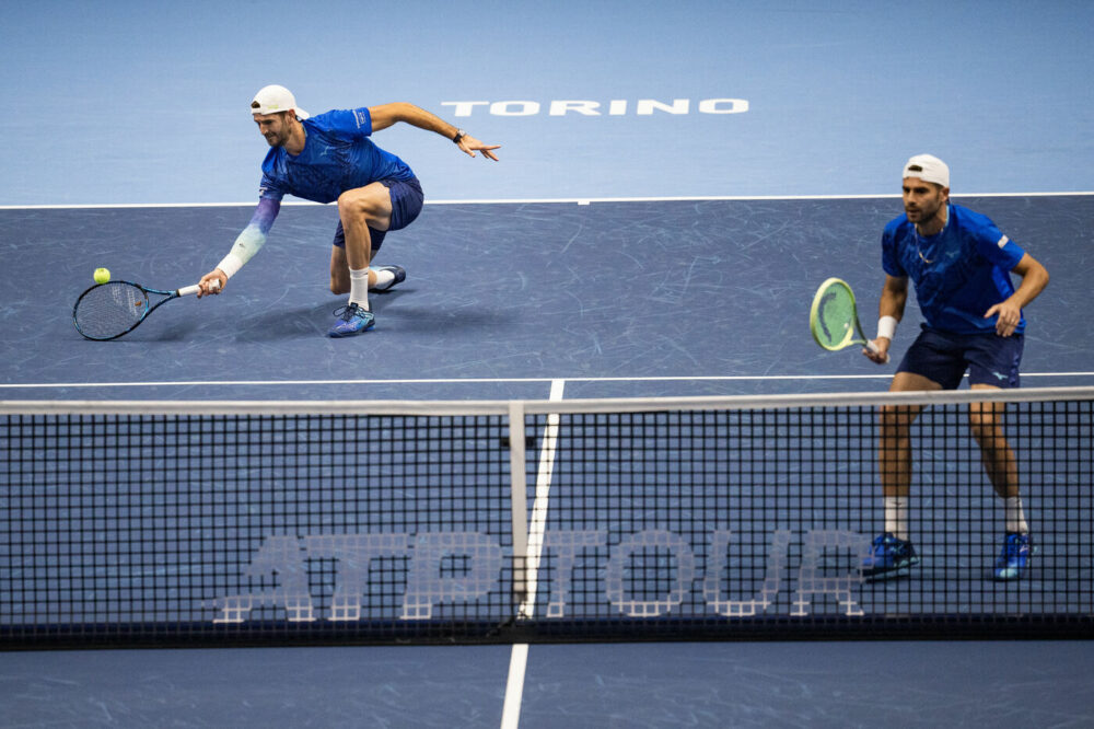 Andrea Vavassori e Simone Bolelli