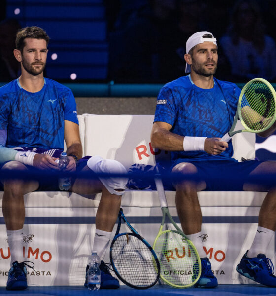 Andrea Vavassori e Simone Bolelli