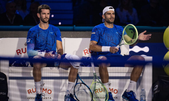 Andrea Vavassori e Simone Bolelli