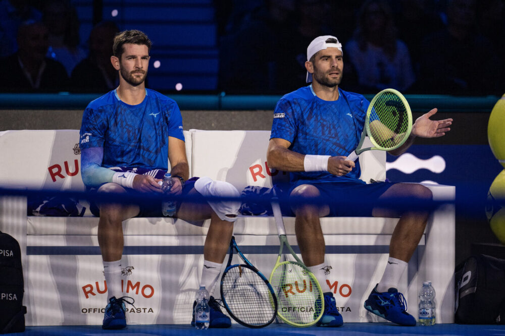 Andrea Vavassori e Simone Bolelli