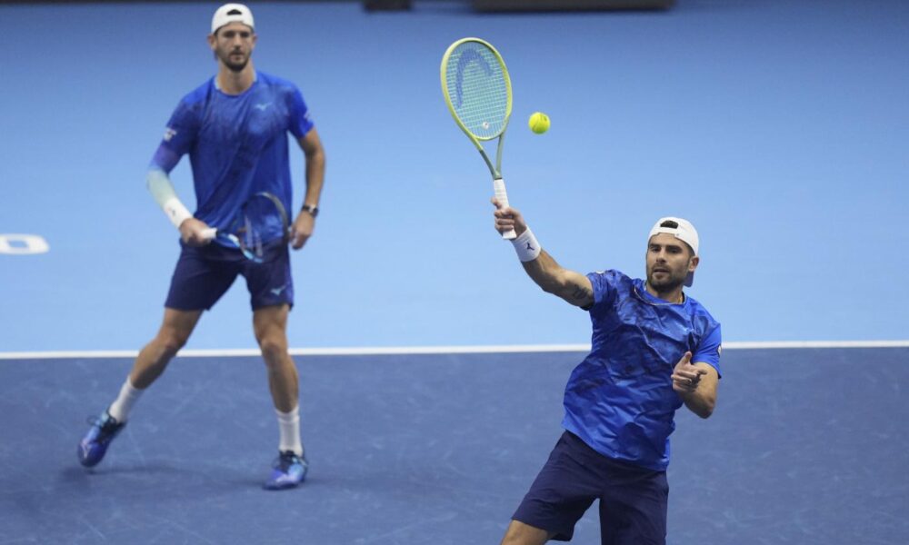 Simone Bolelli e Andrea Vavassori