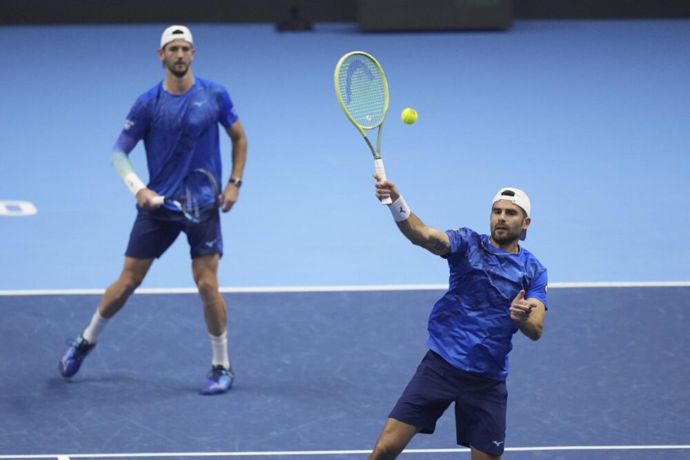 Simone Bolelli e Andrea Vavassori