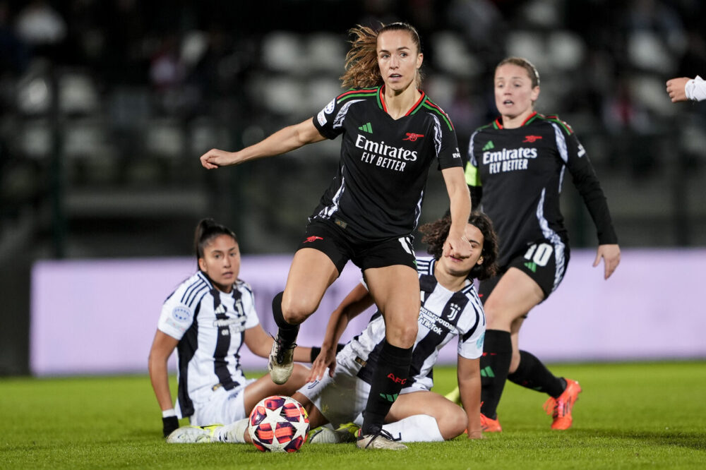 Juventus eliminata dalla Champions League di calcio femminile: Arsenal vittorioso 1 0 a Londra