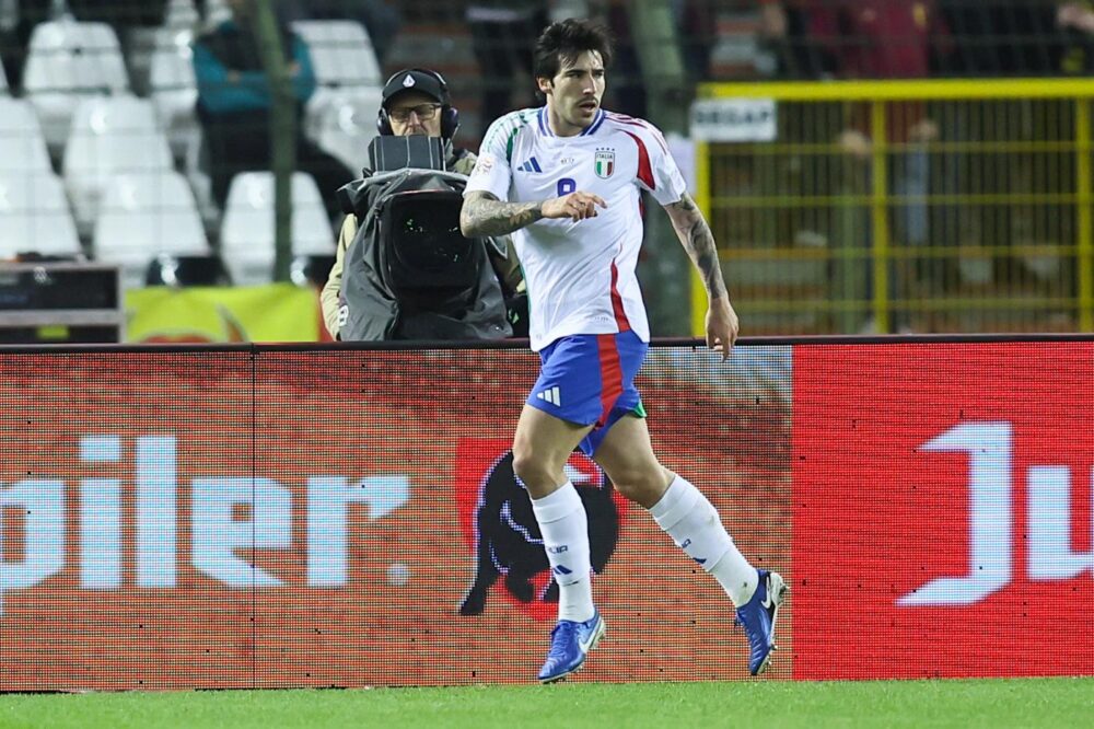 Tonali decisivo nella Nations League di calcio: Italia vittoriosa contro il Belgio a Bruxelles!