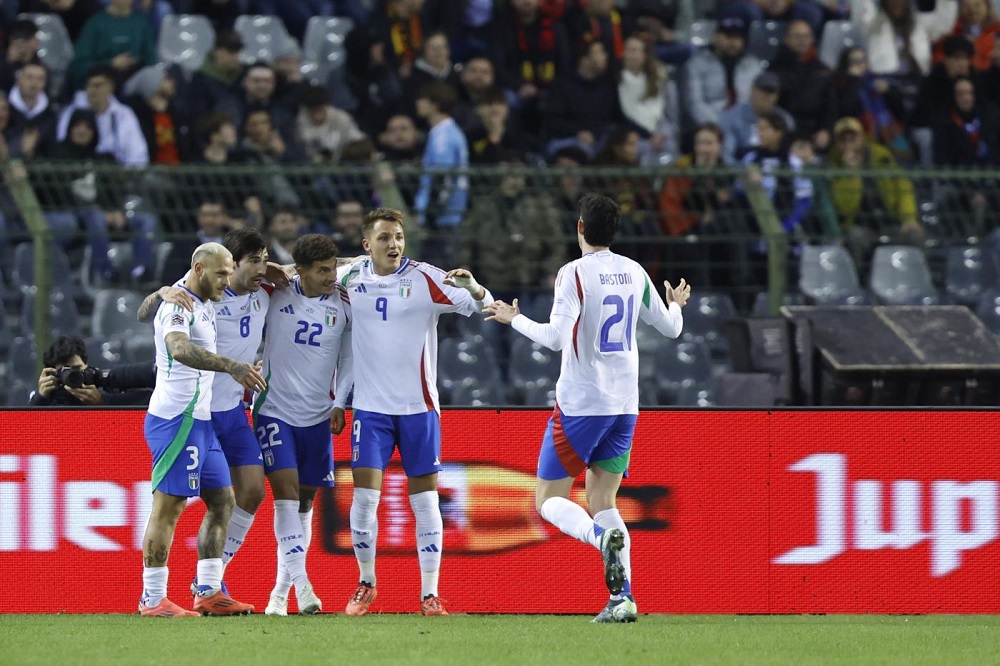 Calcio, questa sera Italia Francia: gli Azzurri vogliono chiudere al comando il girone di Nations League