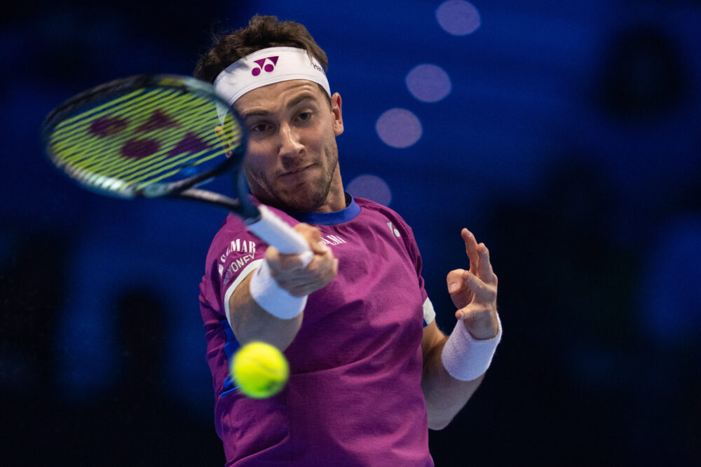 Sarà Casper Ruud l’avversario di Sinner in semifinale alle ATP Finals. I precedenti parlano chiaro