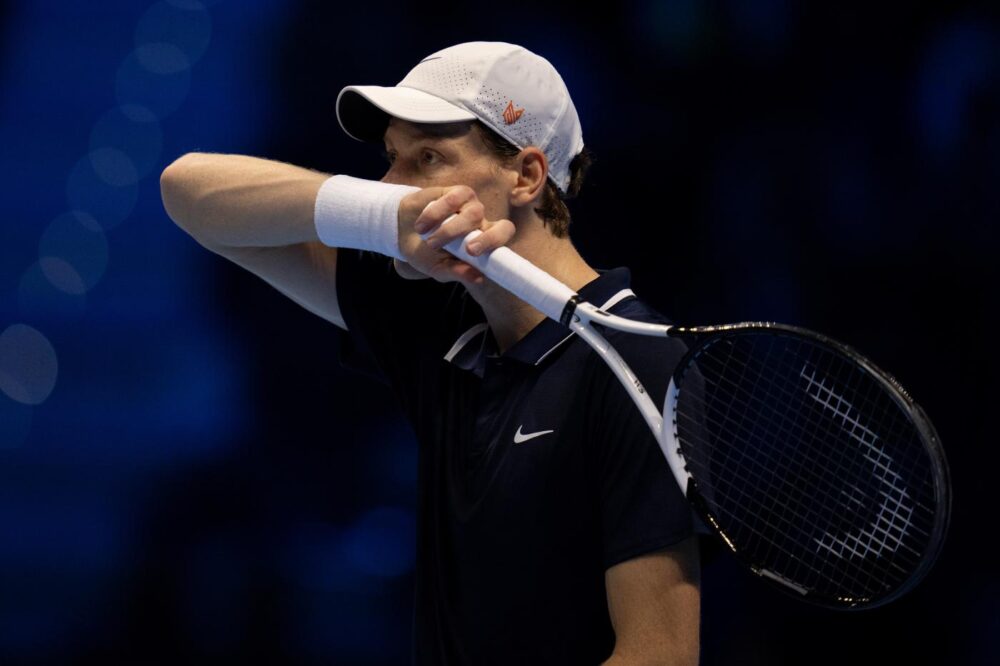 ATP Finals, Jannik Sinner: “Il match poteva complicarsi, riproviamoci per la vittoria”