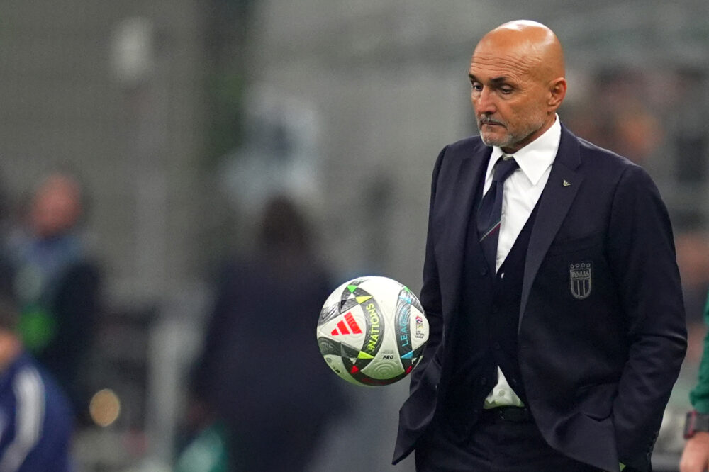 Luciano Spalletti: “Poca pulizia di gioco. Tre mesi positivi, non ci devono togliere le convinzioni”